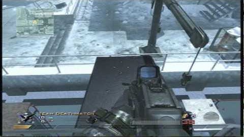 Call of Duty: Modern Warfare 2: Sub Base Hiding Spots and Trick Jumps