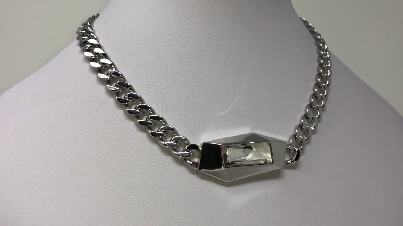 Swarovski Atelier Necklace by Jean Paul Gaultier Ladies Reverse Small  5217714