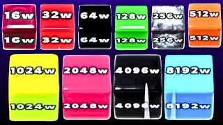 Jelly Run 2048 [16w ➜ 8192w | W Series] High Scores vs Block Blast 🧩 | Merge + Puzzle Challenge 🎮🔥 screenshot 5