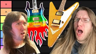 UGLY Guitars Tier List