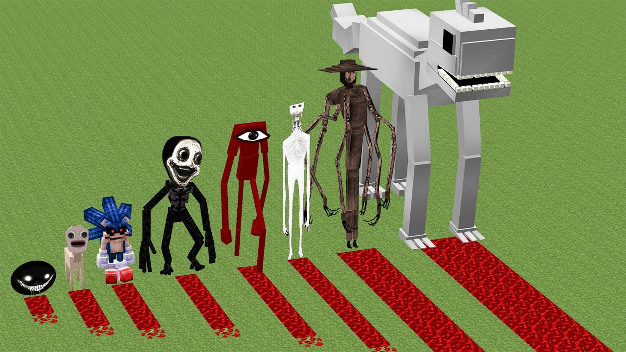 which New Creepypasta Mutant mobs will generate more sculk?? (part 2)