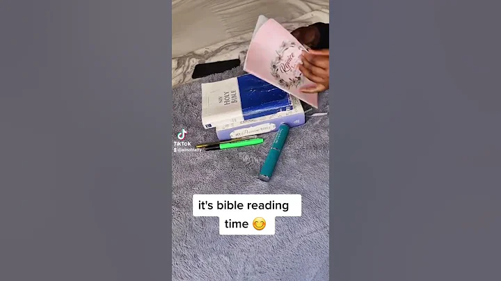 Daily Bible Reading 📚  (no rights to music)