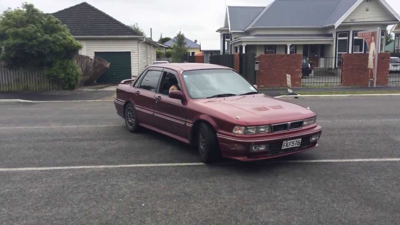 Galant VR4 Evolution (GVR4) Small Launch