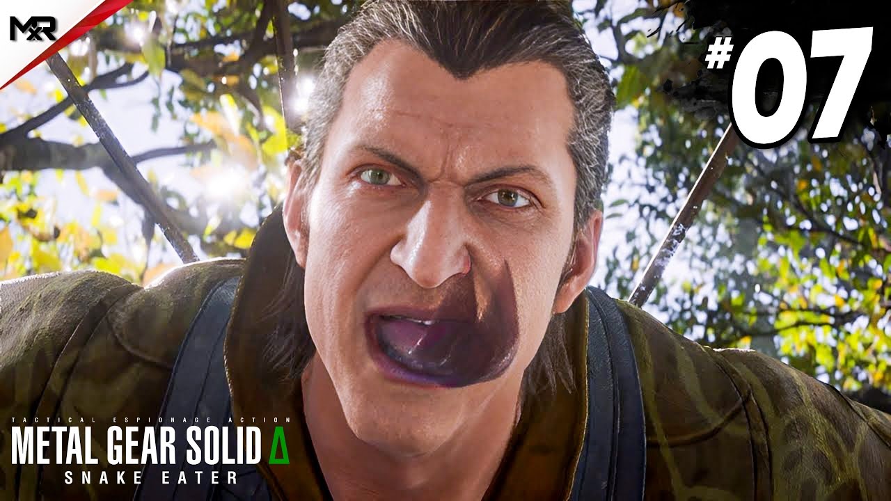 Metal Gear Solid Delta: Snake Eater #07 - The Fear Boss Fight - YouTube
