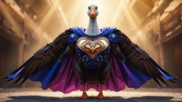 🦢 Top 10 ganzenrassen 🌍 Leuke weetjes, geheimen en superkrachten | Leuke dieren voor kinderen