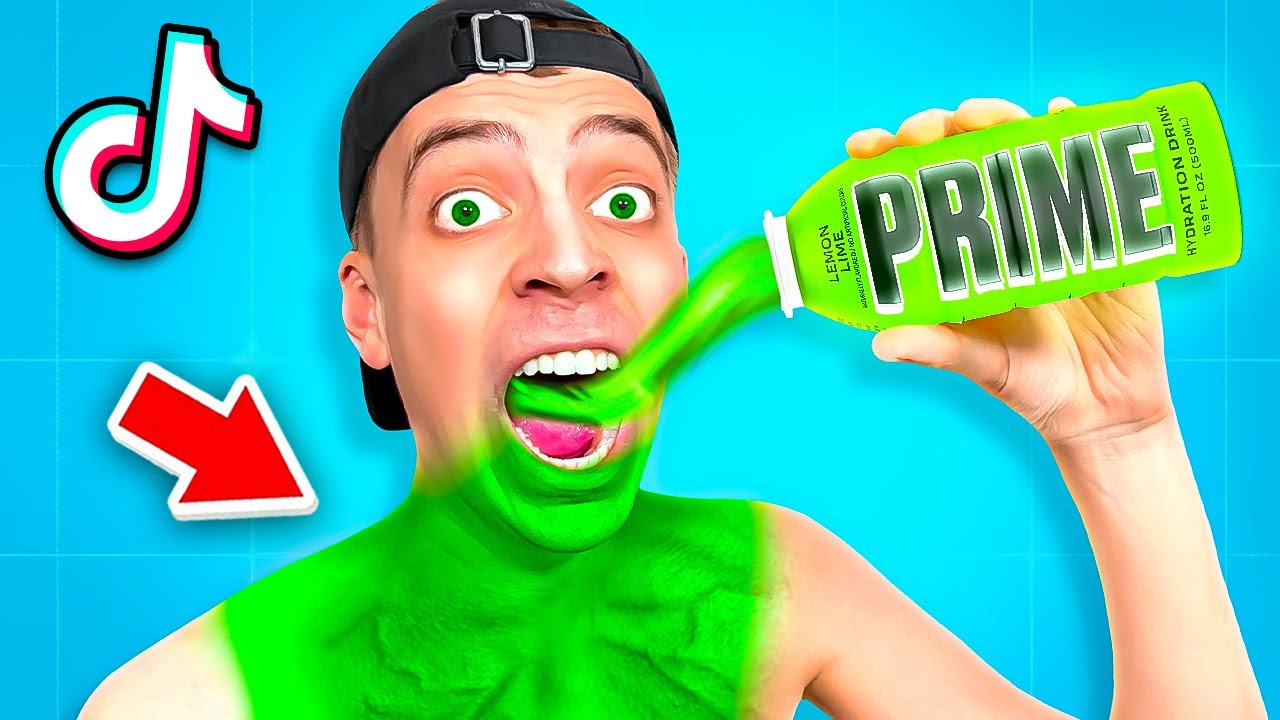 Ich teste verbotene TIKTOK LIFE HACKS und bin SCHOCKIERT... 😳