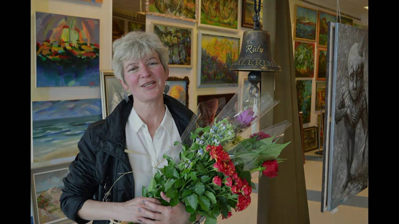 Redos Rimkutės Ščerb parodos atidarymas