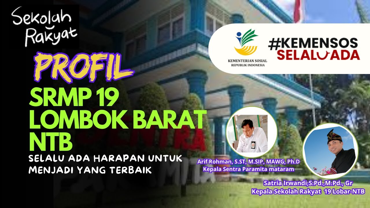 SEKOLAH RAKYAT MENENGAH PERTAMA 19 LOMBOK BARAT PROVINSI NUSA TENGGARA BARAT.