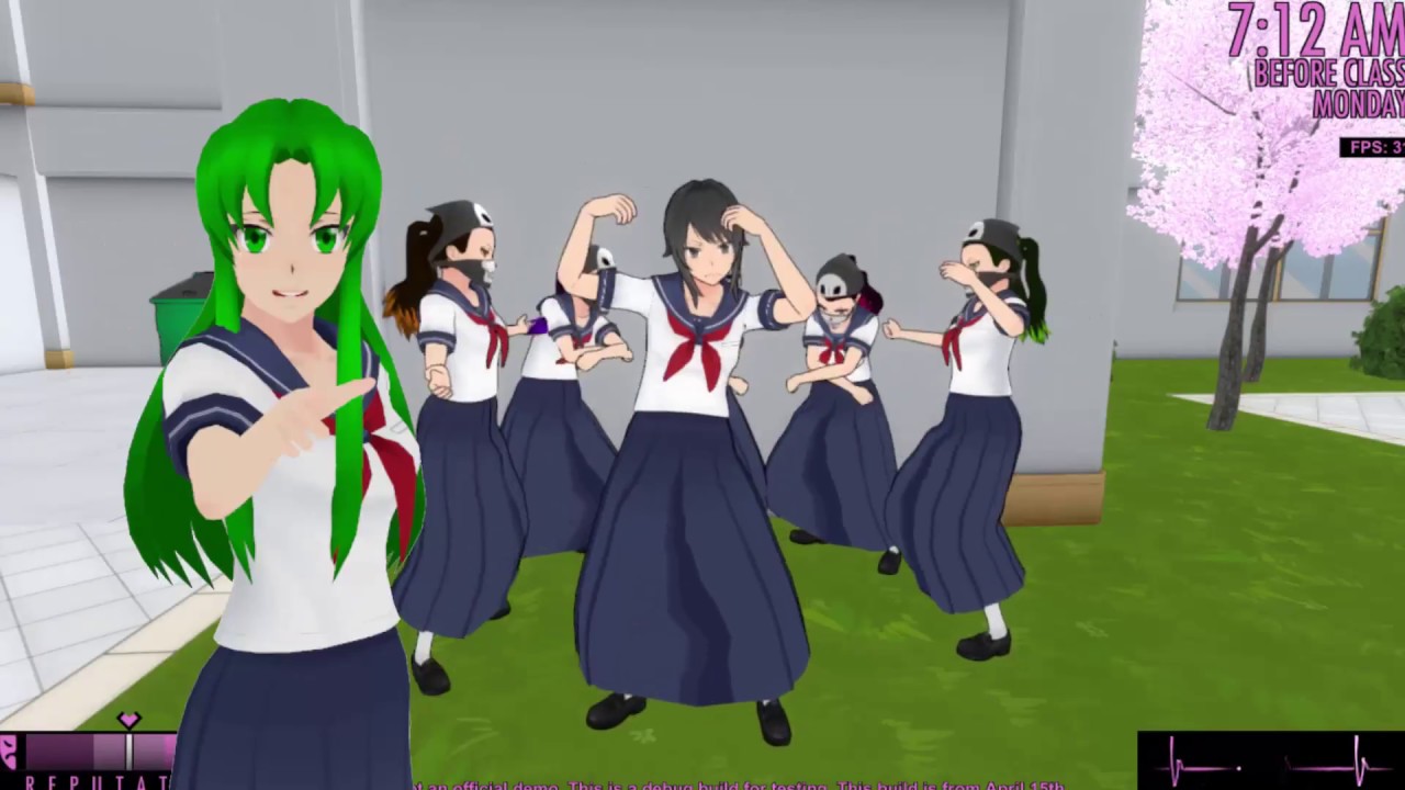 Yandere Simulator How To Activate Secret Animation Youtube