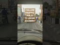 FOLLOW TRAFFIC RULES TO AVOID ACCIDENT FOLLOW TRAFFIC RULES TO AVOID ACCIDENT