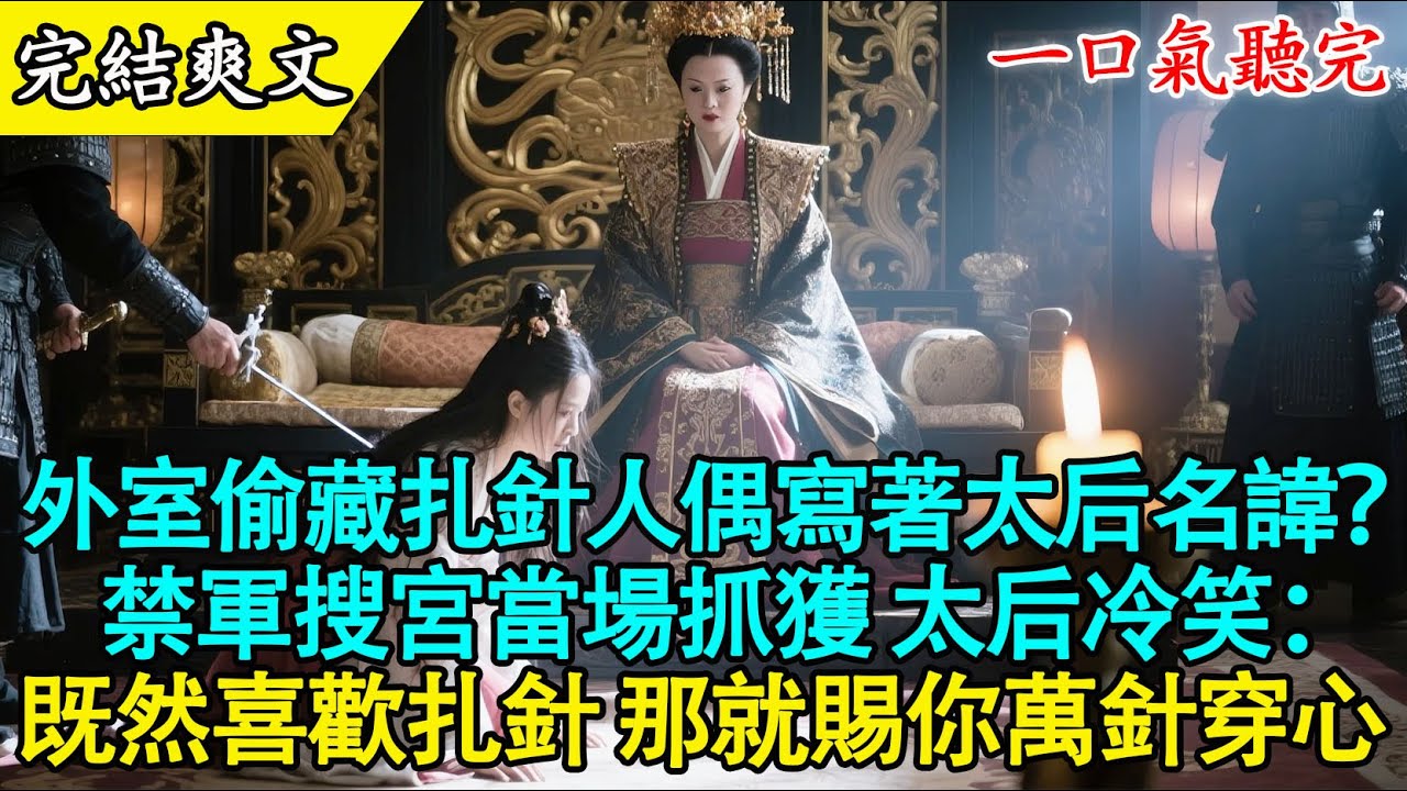 【完結古言】隱忍三年，我布下驚天巫蠱局！侯府主母絕地反殺，渣男毒婦萬針穿心！#古言 #打臉 #有聲書 #爽文