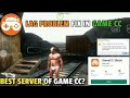Game cc lag fix play games without lagging best server of game cc