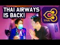 Thai airways surprising business class experience  they are back