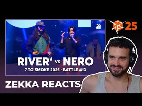 RIVER' VS NERO (7 TO SMOKE 2025 - BATTLE 13)