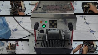 coffee maker machine repair espresso cappuccino Urdu Hindi 2021