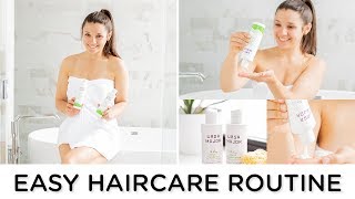 NATURAL HAIRCARE ROUTINE ‣‣ non-toxic & easy