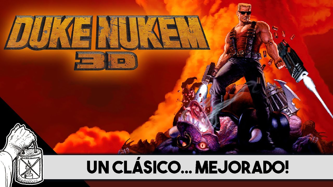 Duke Nukem 3D (PC, 1996) - Probamos BuildGDX, un Port para los Juegos con el Engine Build