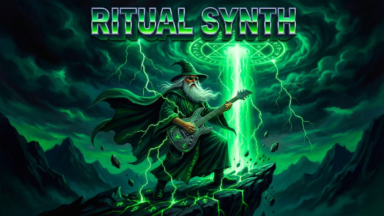 Music to Break Curses | Epic 80s Fantasy Rock and Synthwave Retro Beats