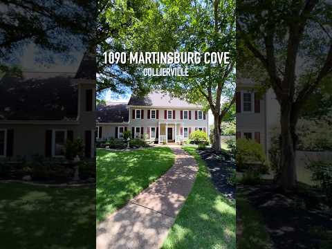 1090 Martinsburg Cove, Collierville, TN home video tour