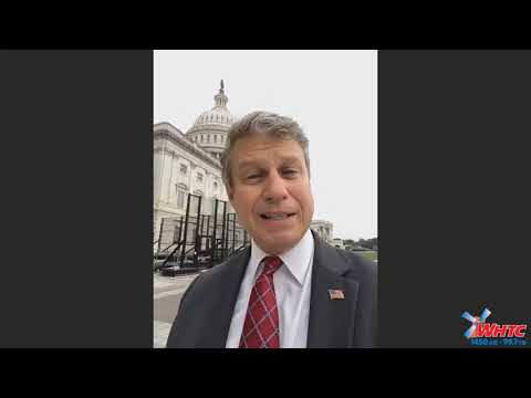 Chat with Congressman Bill Huizenga Sept. 17, 2020