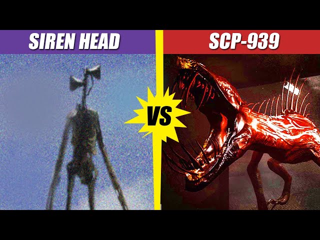 The Lamb vs SCP-939, Horror Face-off [S1E13]