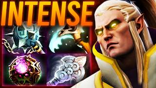 INTENSE 61-Min Game!! 😱 80K DAMAGE Invoker vs Pudge Mid | Dota 2 Invoker