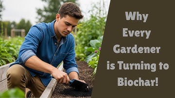 Can Biochar REVOLUTIONIZE Your Garden