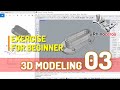 Exercise 03 rhino 3d modeling tutorial for beginner
