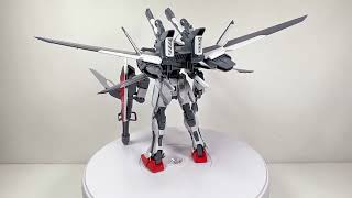 Bandai® MasterGrade MG LUKAS'S STRIKE E + I.W.S.P. : Inspired by