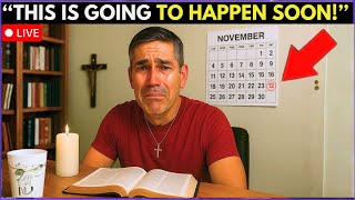 Jim Caviezel REVEALS 4 EVENTS that JESUS showed him and that will happen after November 12, 2025!