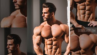 Download Lagu AI mensphysique cute guys in public with handsome alpha muscle  abs #25 MP3