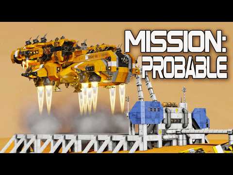 Mission: Probable? | Space Engineers Martian Survival