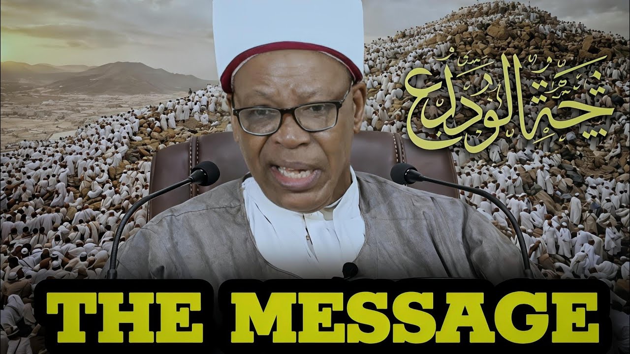 Послание (Прощальное паломничество) Шейх Хабибулахи Адам Абдуллахи Алилори Мудирул Марказ