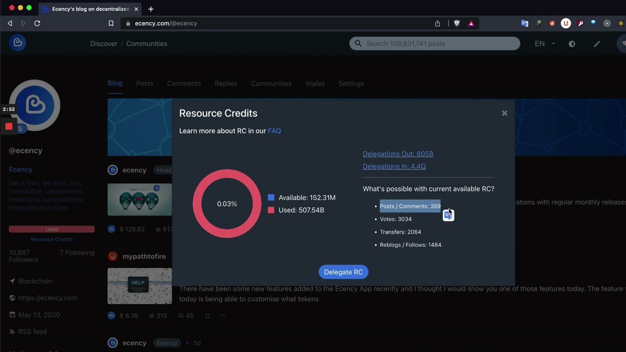 RC explained in 4 minutes