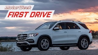 2020 Mercedes-Benz GLE | First Drive