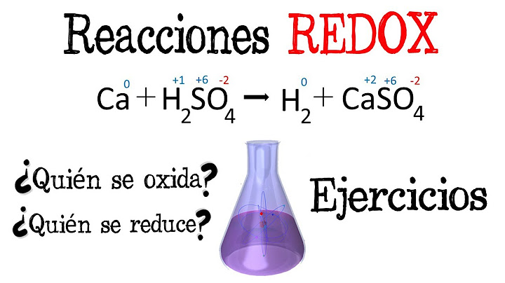 ⚠️Reacciones REDOX ¿Quién se Oxida y quién se Reduce? - EJERCICIOS⚠️ [Fácil y Rápido] | QUÍMICA |