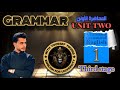 نحو المرحلة الثالثة Unit Two المحاضرة الاولى SUBJECT PREDICATE 