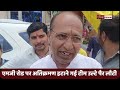 Dewas Live, देवास के एमजी रोड पर अतिक्रमण हटाने गई नगर निगम की टीम उल्टे पैर लौटी