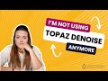 Understanding Image Noise Reduction