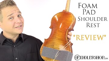 Foam Pad Shoulder Rest for Violin