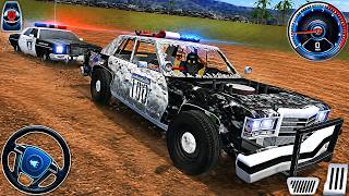 Demolition Derby 3 Police Car Crash - Sport Car Derby Race 3D | Android Gameplay screenshot 3
