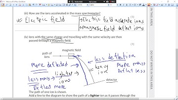 Edexcel AS IAL Chemistry Unit 1 Question Paper May 2016 question 17 (b) (ii), (iii)&(iv) Solution