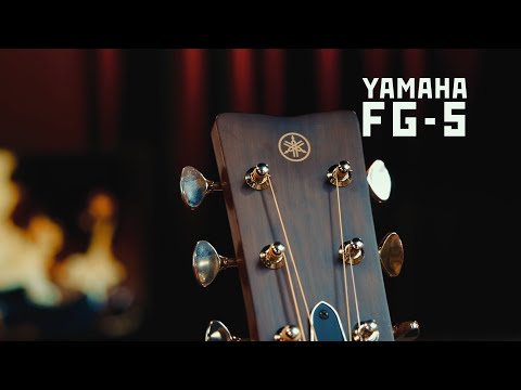 [ только звук ] Yamaha FG5 | Guitar lavka #yamahaguitars #гитара