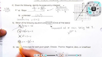 Linear Functions- Module 5 part 5