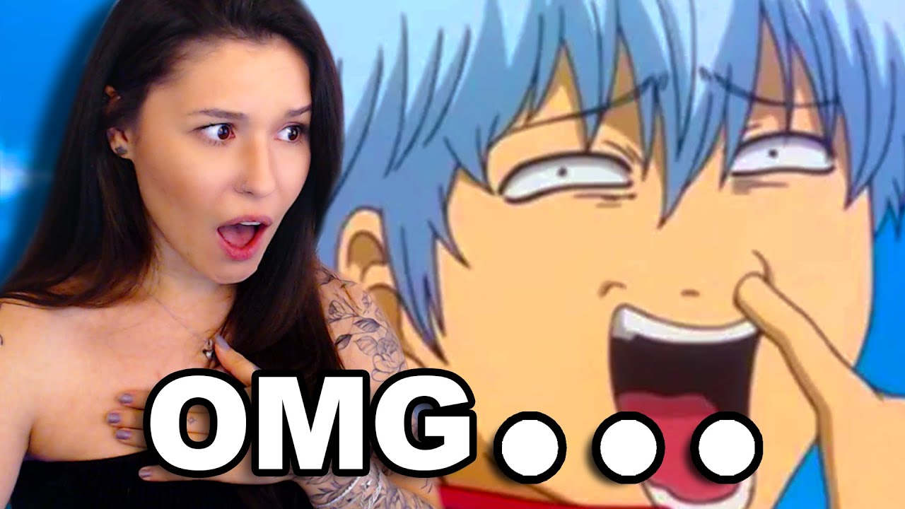 I watched 1 SECOND from EVERY Gintama Episode and...😳