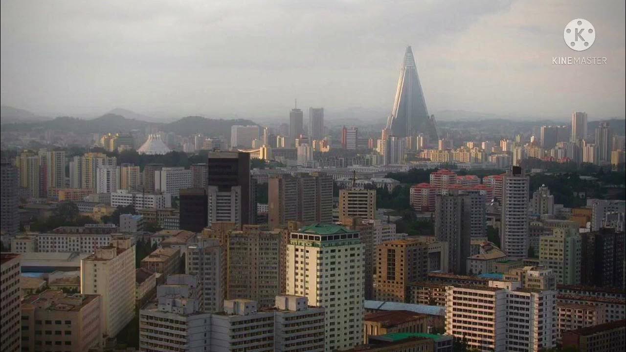 平壌朝のチャイム「親愛なる将軍様はどこにいらっしゃるのか」Morning music of Pyongyang 「Where are you