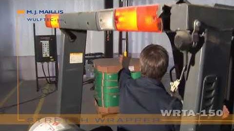 Wulftec WRTA-150 Automatic Rotary Arm Stretch Wrapper | ProPac.com