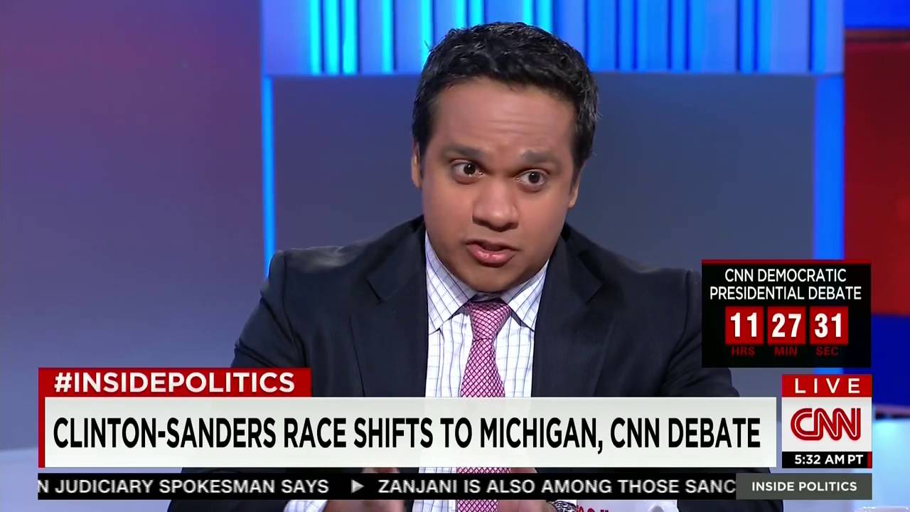 CNN s Manu Raju Highlights Hillary Clinton s Shifting Stance On Trade