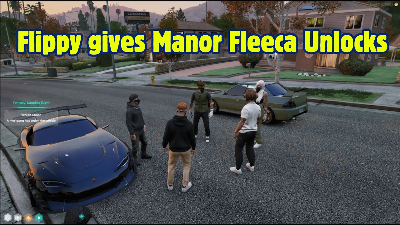 Flippy Gives Manor the Fleeca Unlocks | Manor No Pixel 4.0