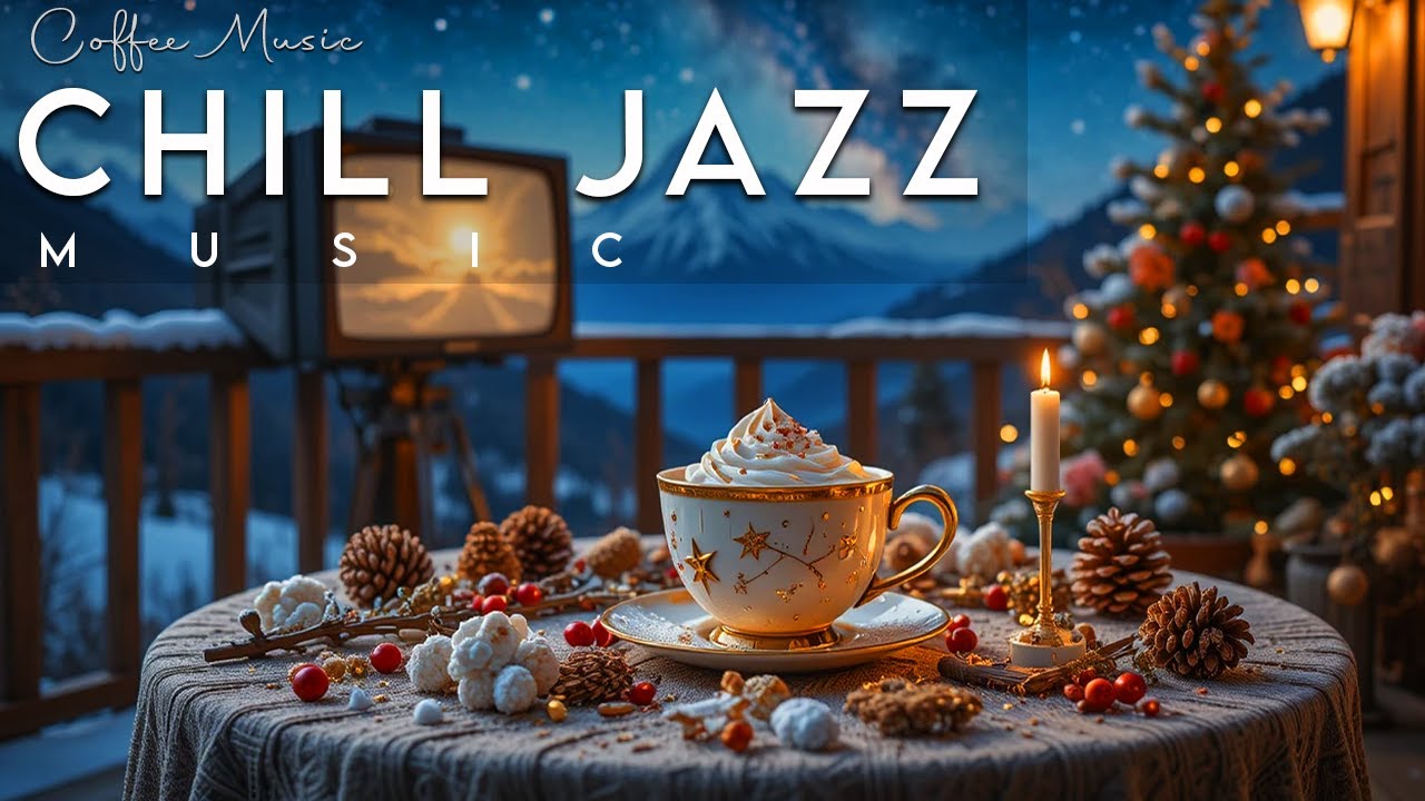Chill Jazz Music ☕ Smooth Bossa Nova Coffee Vibes for Study, Work, and Calm Focus